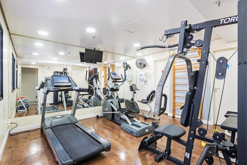 Flat Moema Rouxinol Aparthotel Σάο Πάολο Εξωτερικό φωτογραφία