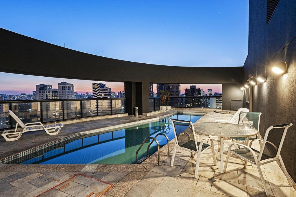 Flat Moema Rouxinol Aparthotel Σάο Πάολο Εξωτερικό φωτογραφία